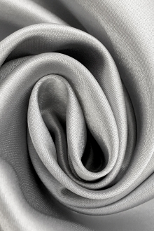 Tahari Stretch Polyester Charmeuse in Silver0