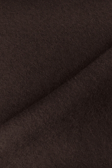 Italian Felted Wool Double Knit in Espresso 0