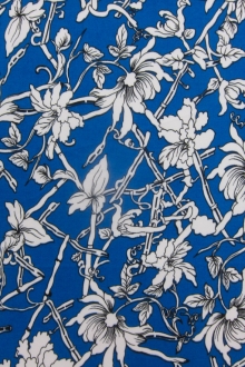 Cotton Lycra Sateen Print 0