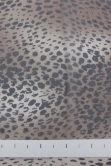 Printed Silk Chiffon0