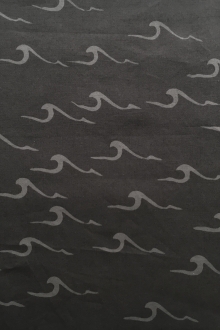 Cotton Batik Waves Repeat0