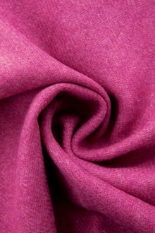 Wool Harris Tweed in Fuchsia0