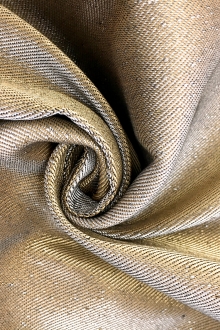 Metallic Stretch Iridescent Twill0