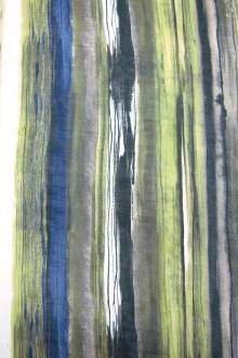 Printed Silk Chiffon0