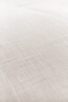 Belgian Handkerchief Linen in Eggshell0