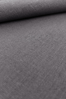 Washed Lightweight Linen Rayon Blend in Charcoal0