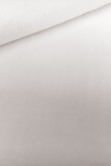 Linen Cotton Lycra Blend in White0