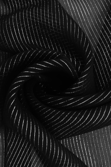 Silk Lamé Stripe0