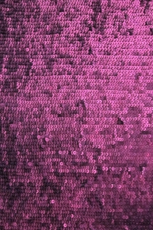 Sequins on Silk Chiffon0