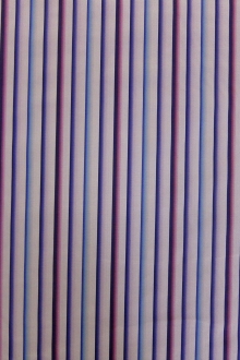 Pure Silk Taffeta Stripe0