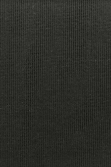 Japanese Cotton Rib Knit in Slate0