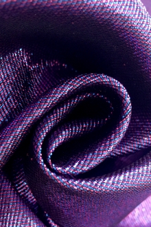 Silk and Polyester Lamé Crepe0