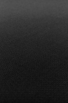 Poly Rayon Spandex Suiting in Black0