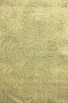 Embossed Cere Silk Doupioni0