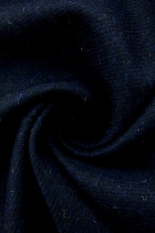 Wool Harris Tweed in Midnight Navy0