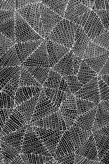 Australian Cotton Print With Aboriginal Motif 0