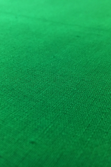 Linen Cotton Blend in Kelly Green0