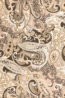 Printed Silk Chiffon0