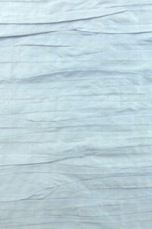 Tucked Silk Shantung0