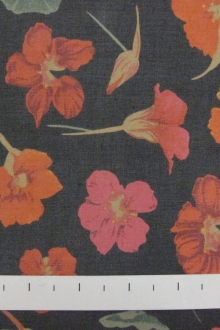 Printed Silk Chiffon0