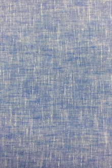 Extra Wide Poly Cotton Sheer Mesh in Blue0