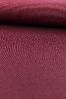 Cotton Chino Twill in Wine 0