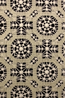 Metallic Guipure Lace0