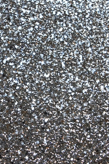 Glitter Canvas in Silver0