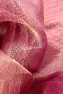 Metallic Silk Organza0