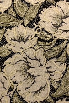 Metallic Soutaché Lace0