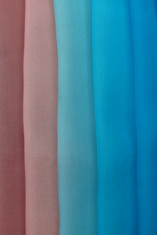 Silk Satin Ombré Chiffon0