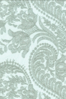 METALLIC EMBROIDERED ILLUSION0