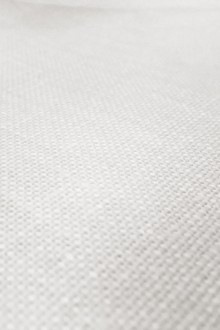 Light Weight Linen Burlap in White0