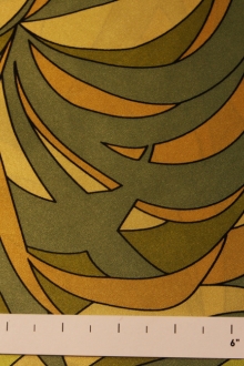 Printed Silk Charmeuse0