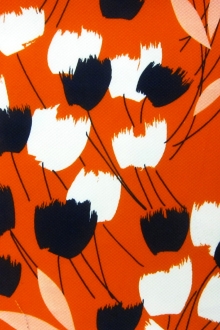 Cotton Lycra Printed Pique 0