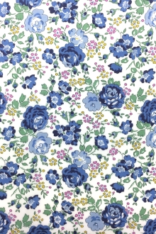 Liberty of London Cotton Lawn Floral Print0