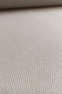 10oz Organic Cotton Canvas in Stone0