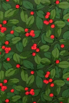 Cotton Broadcloth Print0