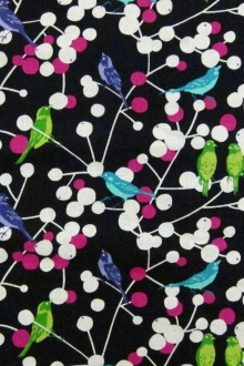 Japanese Linen Cotton Print0