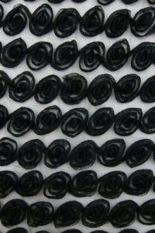 Tulle Rosettes on Tulle0