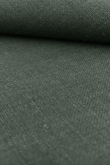 Belgian Sanforized Linen in Jade0