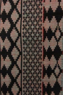 Cotton Doubleface Native Brocade0