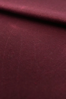 Cotton Wax Cloth in Nautical Red0