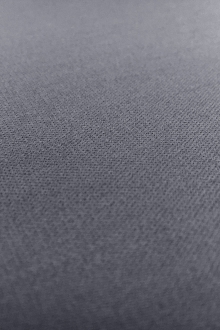Italian Super 130s Wool Satin in Grigio Chiaro0