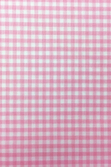 Carolina Cotton Gingham in Candy0