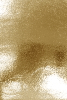 Faux Leather Lame in Gold0