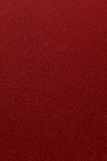 Doubleface Scuba Knit in Red0