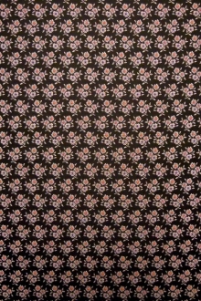 Acetate and Polyester Blend Jacquard0