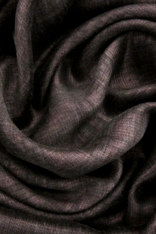 Triple Layer Viscose Blend Metallic Chiffon0