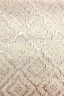 Metallic Geometric Cloqué0